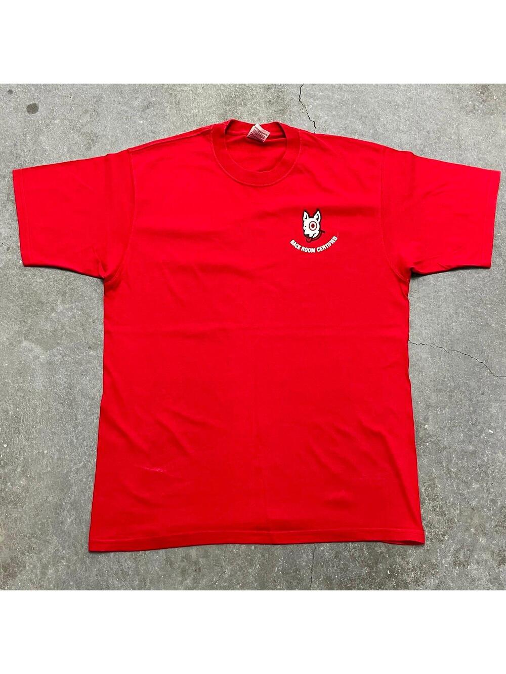 JERZEES Target Logo T Shirt